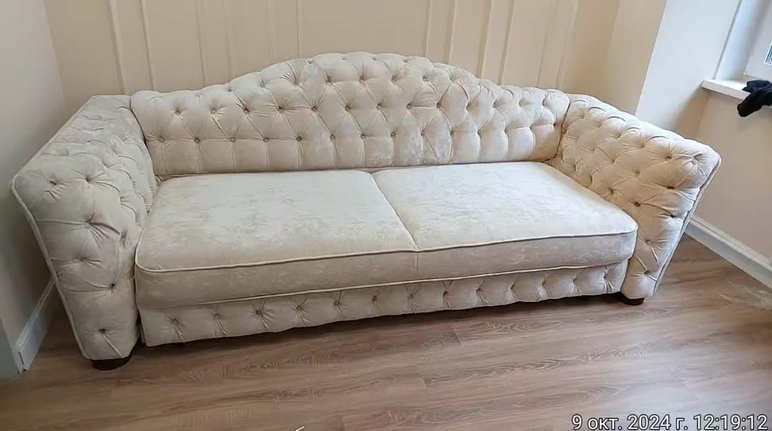 Обивка дивана. Рязанский район