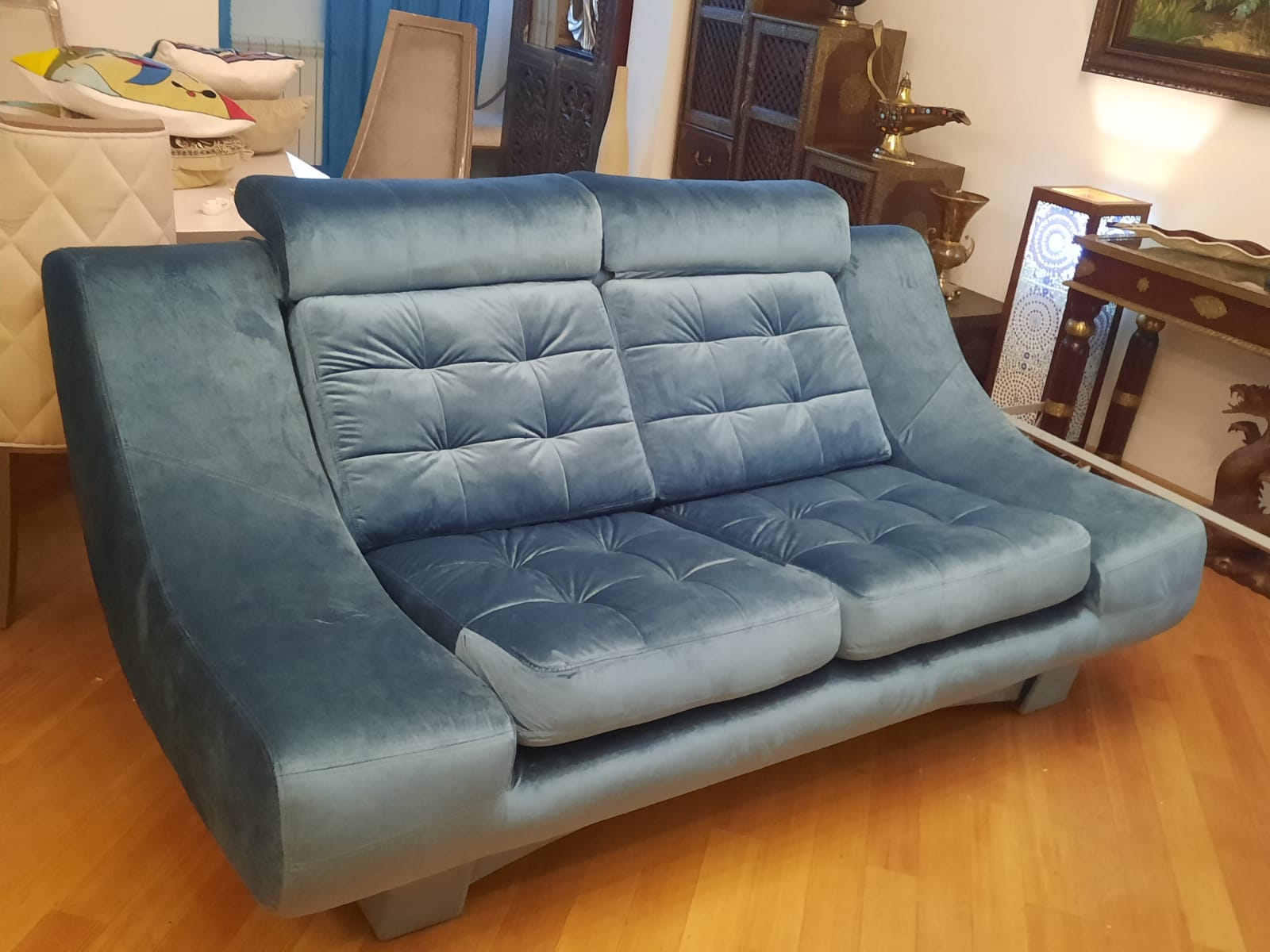 Обивка дивана на дому. Рязанский район