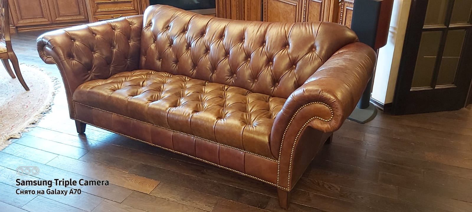 Перетяжка дивана. Рязанский район