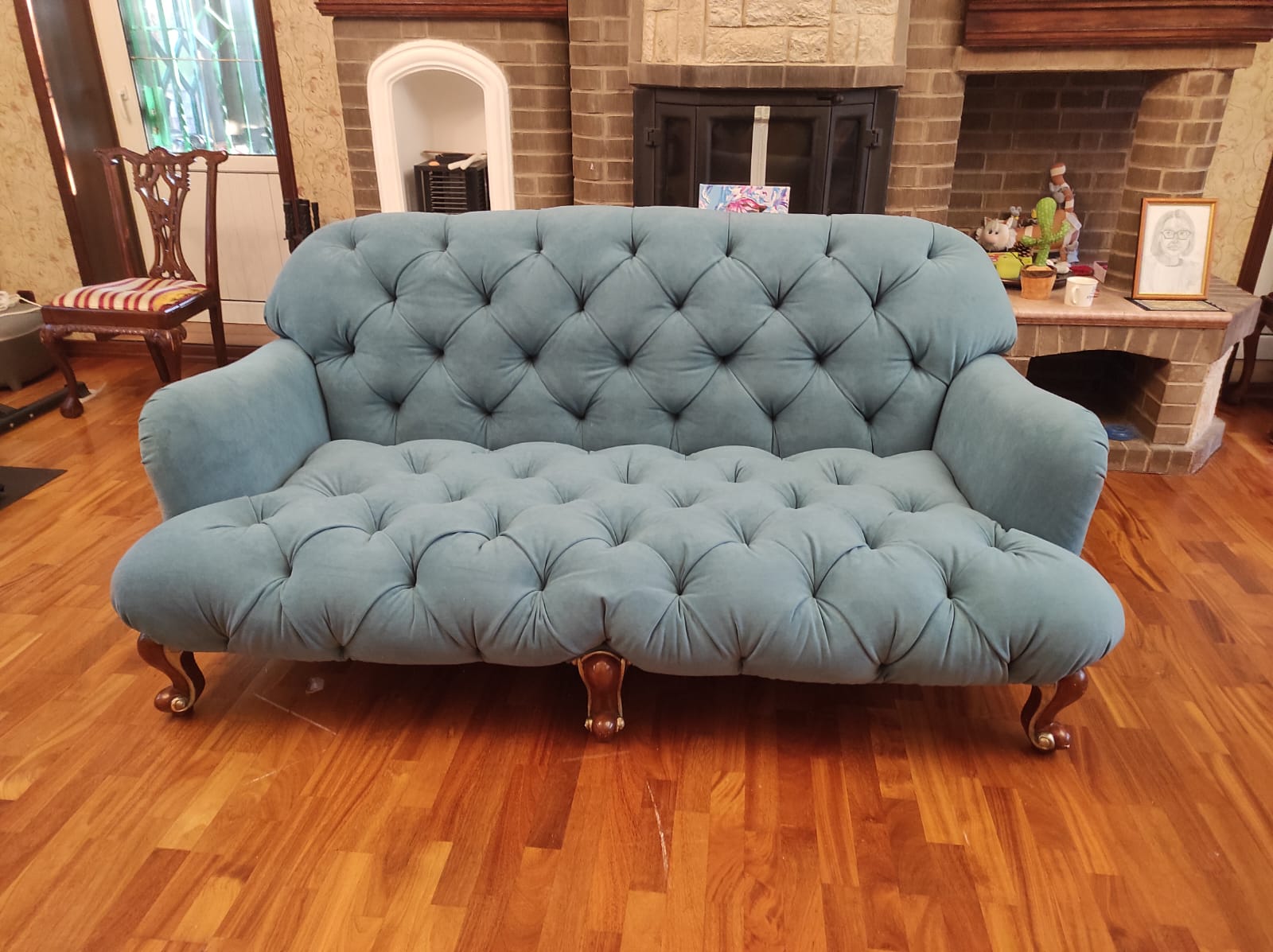 Обивка дивана. Рязанский район